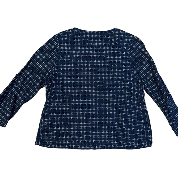 Ace & Jig Quarter Sleeve Top Size Small - Picture 3 of 5